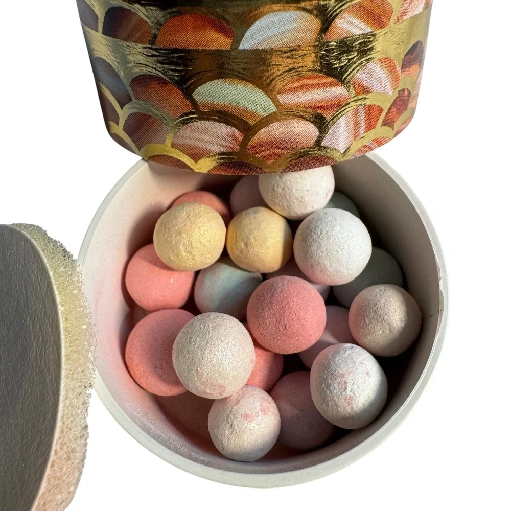 GUERLAIN Les Météorites pearls face powder mini purse travel size 8g